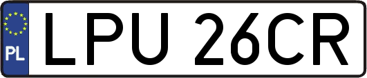 LPU26CR