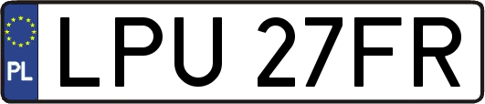 LPU27FR