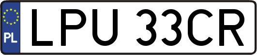 LPU33CR