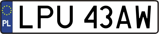 LPU43AW