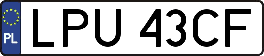 LPU43CF