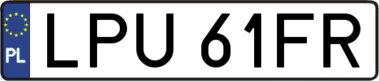 LPU61FR