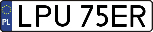 LPU75ER
