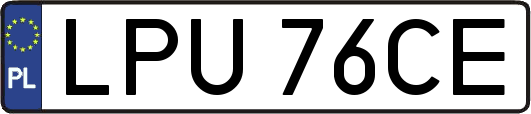 LPU76CE