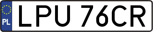 LPU76CR