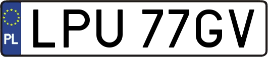 LPU77GV