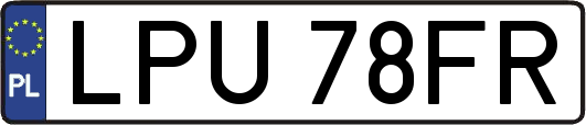 LPU78FR