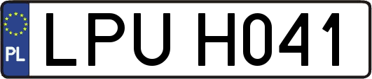 LPUH041