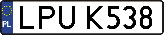 LPUK538