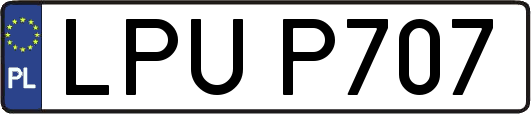 LPUP707