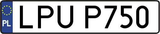 LPUP750