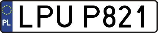 LPUP821