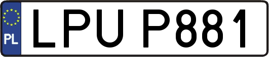 LPUP881