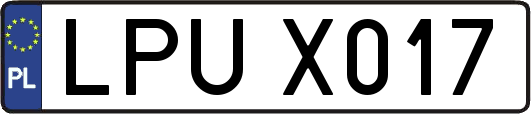 LPUX017