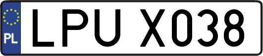 LPUX038