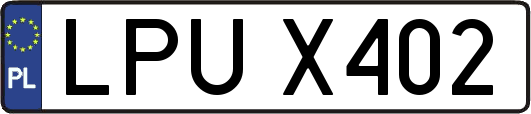 LPUX402
