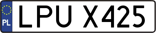 LPUX425