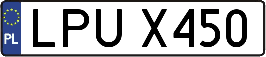 LPUX450