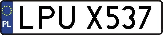 LPUX537