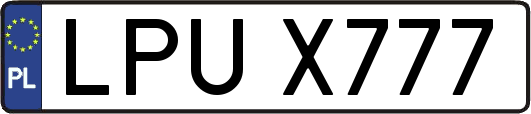 LPUX777