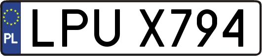 LPUX794