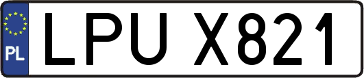 LPUX821