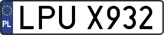 LPUX932