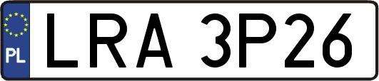 LRA3P26
