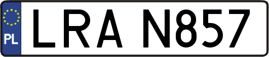 LRAN857