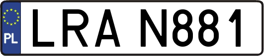 LRAN881