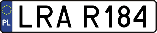 LRAR184