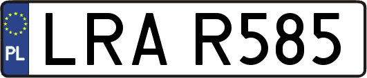 LRAR585