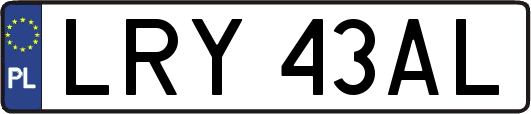 LRY43AL