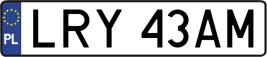 LRY43AM