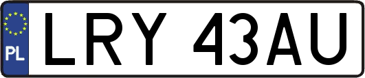 LRY43AU
