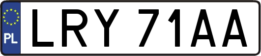 LRY71AA