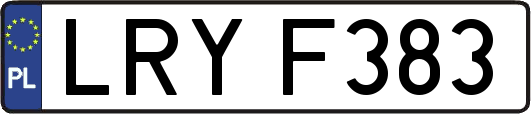 LRYF383