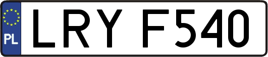 LRYF540