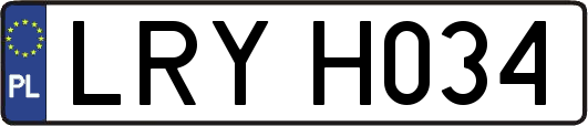 LRYH034