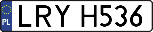 LRYH536