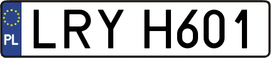 LRYH601