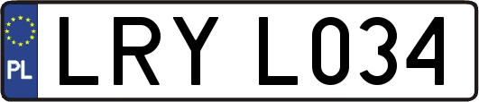 LRYL034