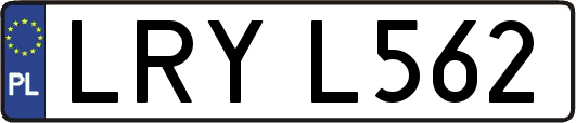 LRYL562