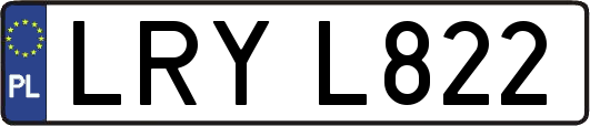 LRYL822