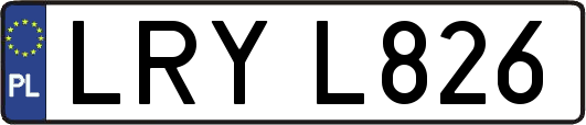 LRYL826