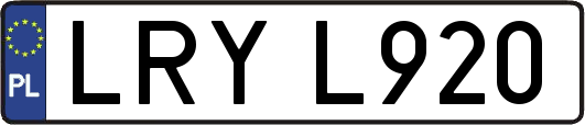 LRYL920