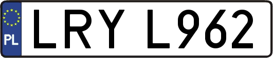 LRYL962