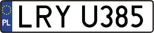 LRYU385
