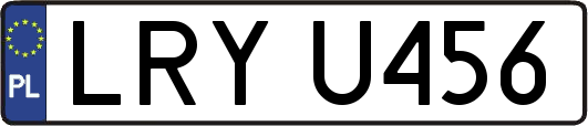 LRYU456