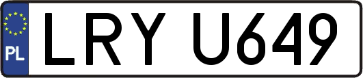 LRYU649